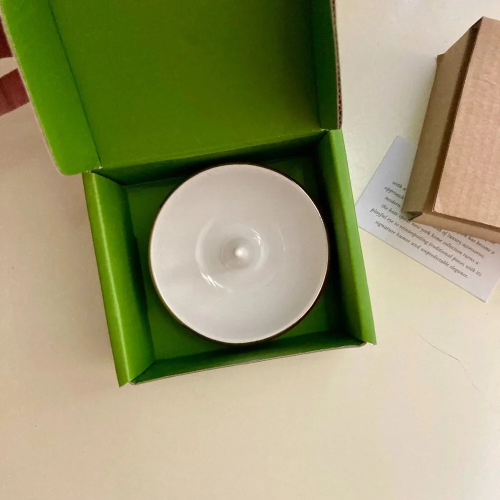NEW Kate Spade Ring It Up Porcelain Ring Holder